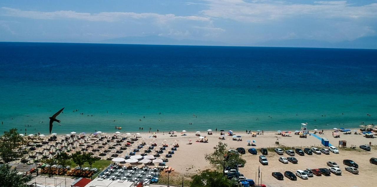 Halkidiki Beach Apartments 1 Nea Kallikratia Vergia Beach Nea Kallikrateia Extérieur photo