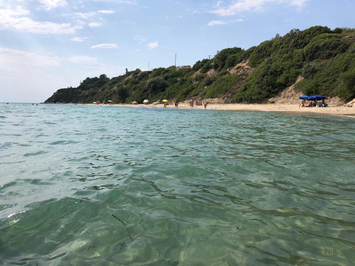 Halkidiki Beach Apartments 1 Nea Kallikratia Vergia Beach Nea Kallikrateia Extérieur photo