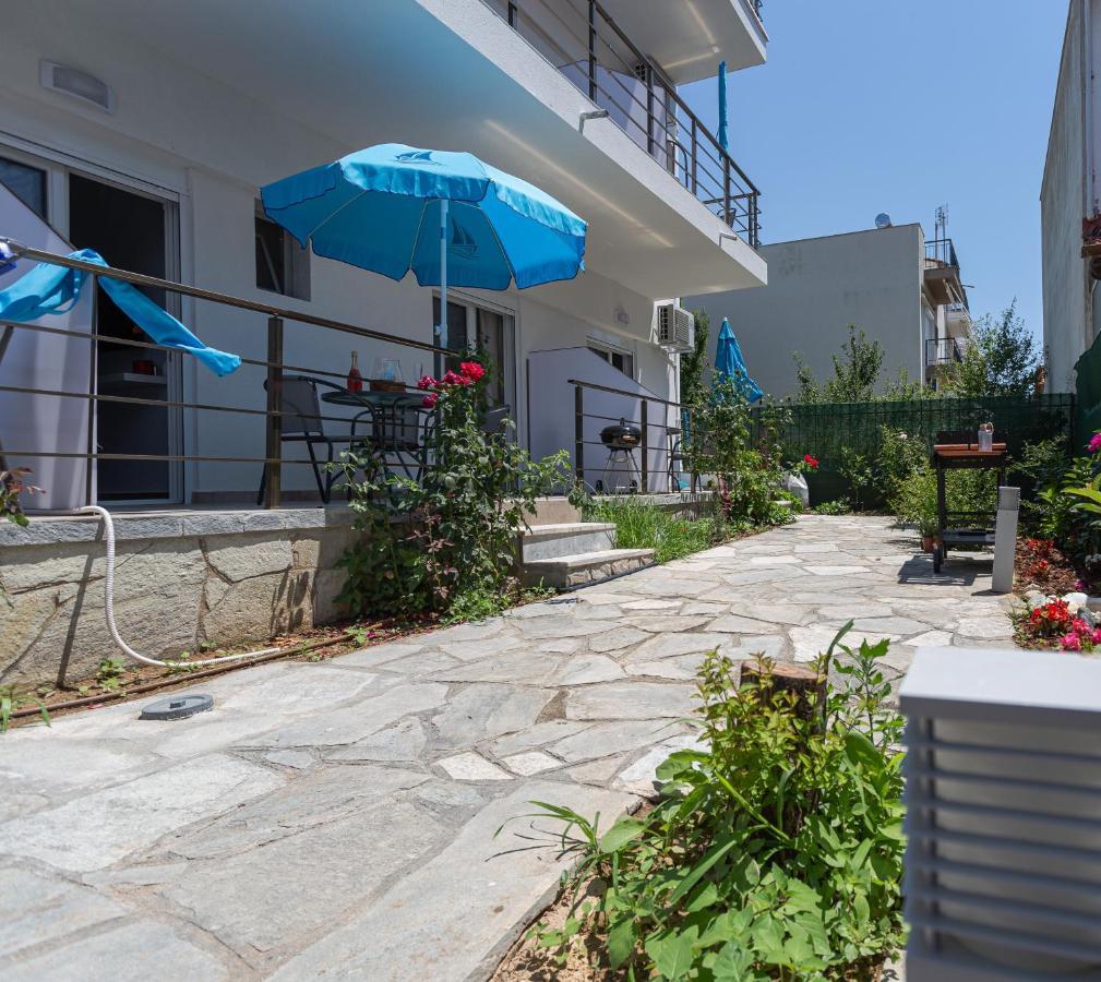 Halkidiki Beach Apartments 1 Nea Kallikratia Vergia Beach Nea Kallikrateia Extérieur photo