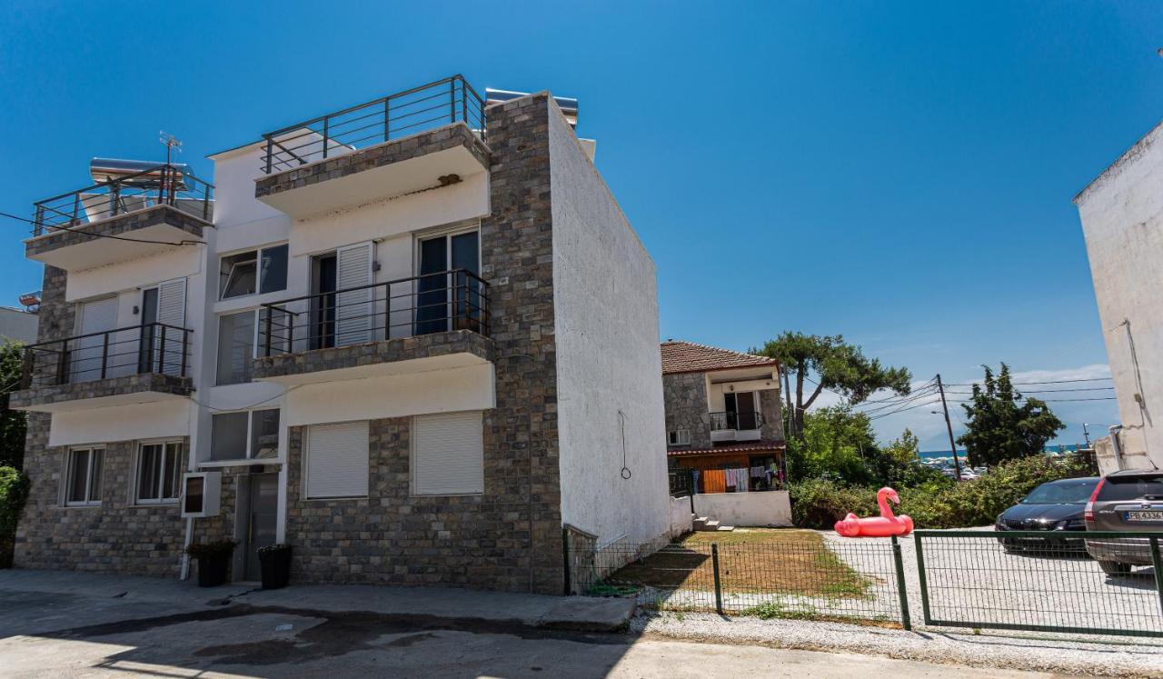 Halkidiki Beach Apartments 1 Nea Kallikratia Vergia Beach Nea Kallikrateia Extérieur photo